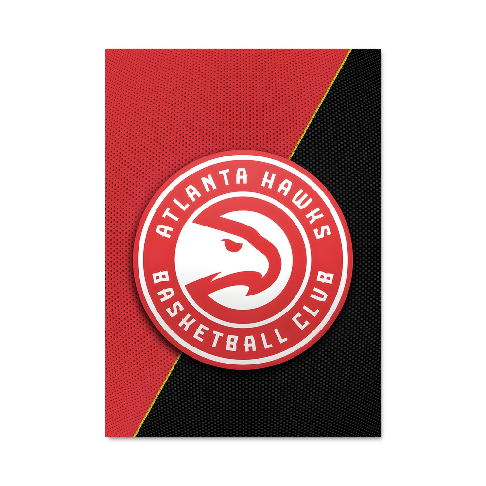 Poster Firebird Atlanta – affiche Basketball